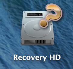 Macのシステム復旧領域を復旧する